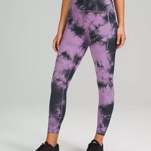 🍋lululemon power thru high rise leggings *LIKE NEW, worn twice